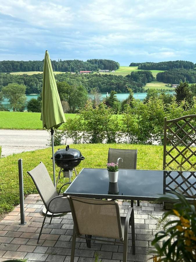 Ferienwohnung Am Mattsee Guggenberg  Extérieur photo