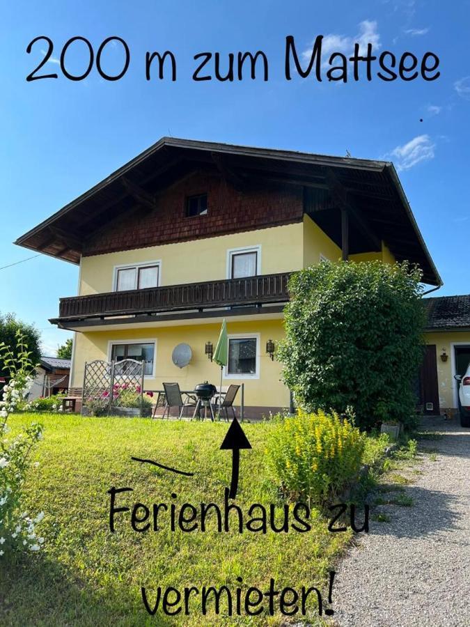 Ferienwohnung Am Mattsee Guggenberg  Extérieur photo